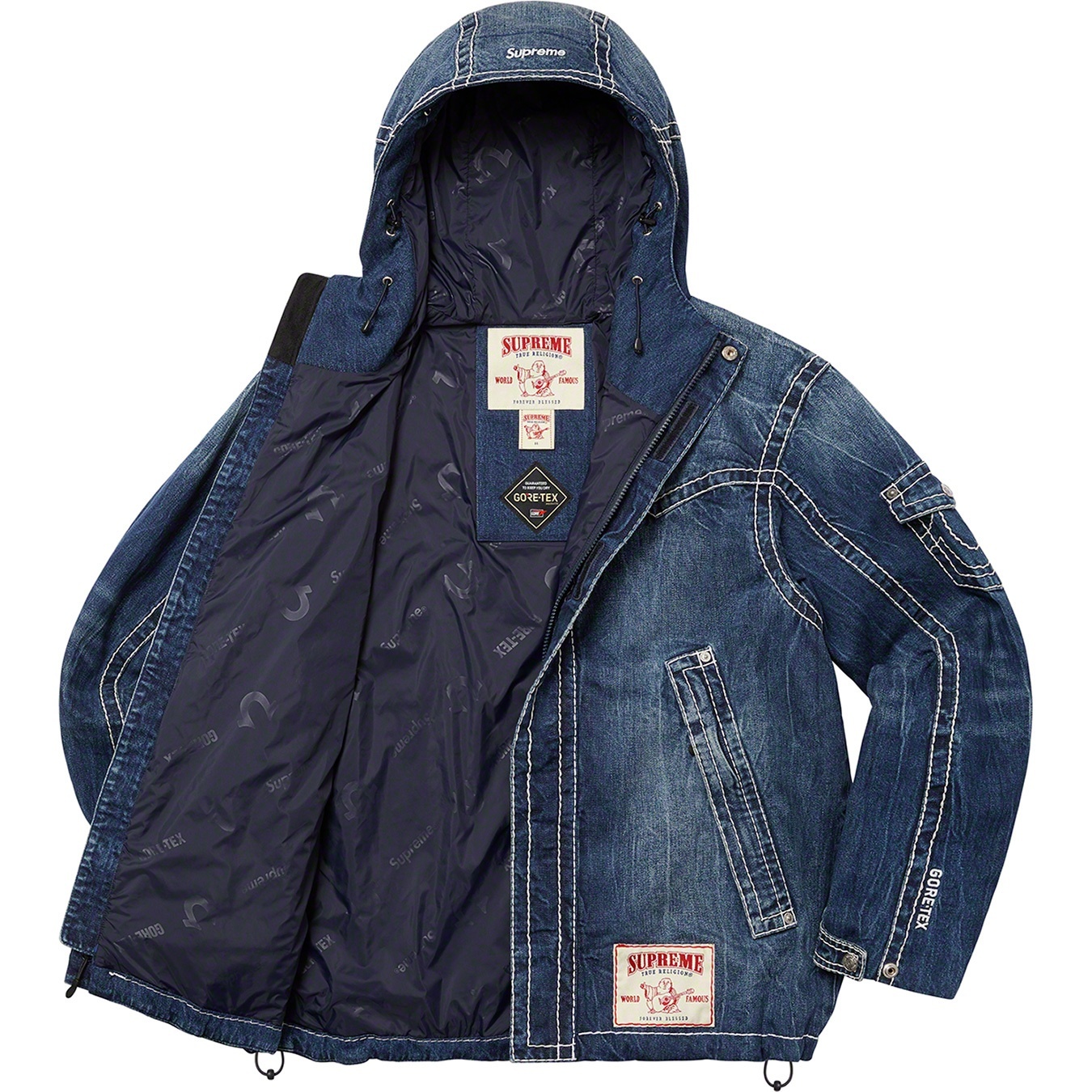 Supreme®/True Religion® GORE-TEX Shell Jacket view 9